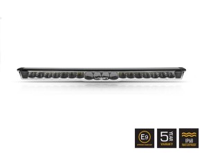 Lazer Glide LED light bar with position light Lazer Glide LED light bar with position light