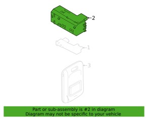 TPMS Radio Frequency Receiver (RTM) - F-250 2021-2023