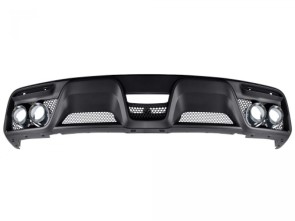 Zadní valanční panel, černý pro Mustang GT350