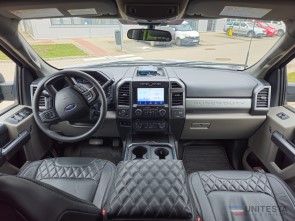 2022 Ford F250 Super Duty 4x4  XLT 6.7 V8 Diesel White 480HP-1490 N/m najeto 125 000 km (5)