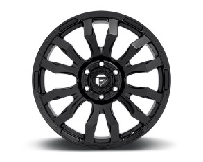 Alu disk FUEL Blitz Black 22X10 6X135 ET -18