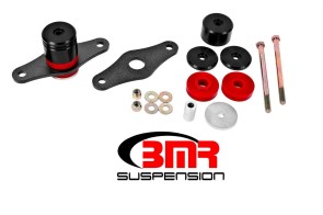 BMR silentbloky motoru snížené, racing pro Mustang 2005-2018