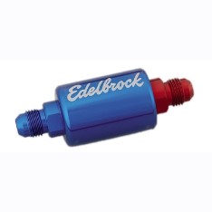 Fuel filter, Edelbrock