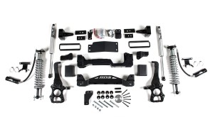 Lift set including 6 "BDS chassis, including FOX shock absorbers for F-150 2017-2019