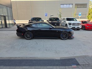 2024 Ford Mustang Dark Horse Premium black ROUSH supercharger 812 HP only 7600 km! (3)