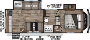 2021 DURANGO D230RKD camping semitrailer (12)