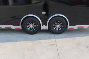 2023 Intech all-aluminum box trailer length 11.6 m, width 2.5 m, weight 2600 kg (2)