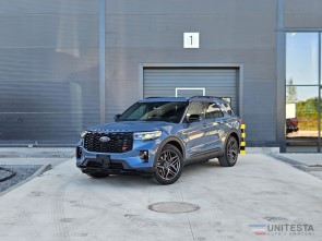 2026 Ford Explorer  ST 4x4  vapor blue 7 míst