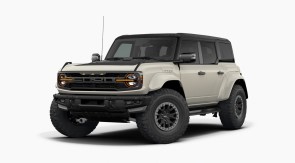 2025 Ford Bronco RAPTOR Desert Sand