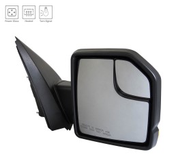 Zpětné zrcátko pravé, F-150 Raptor 2015-2018 (1)