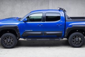 Airdesign sada ochraných panelů dveří pro Toyota Tacoma 2016-2023
