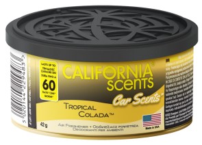 California Scents chewing gum - Tropical Colada